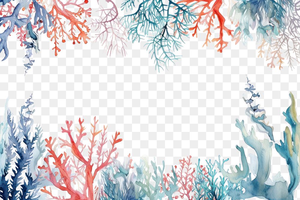 PNG Nature outdoors painting pattern.