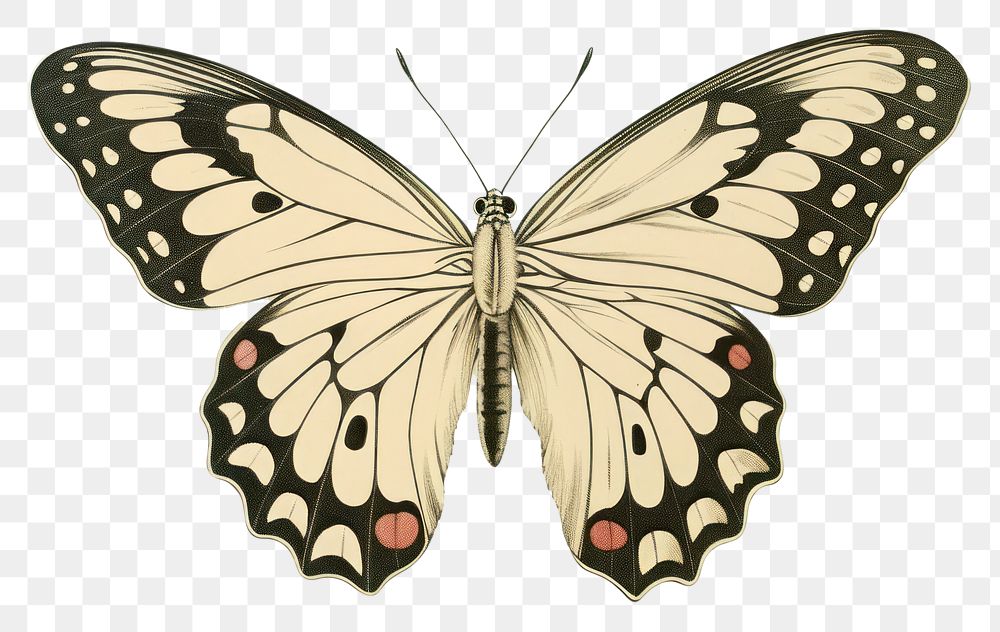 PNG Illustration of butterfly animal insect moth