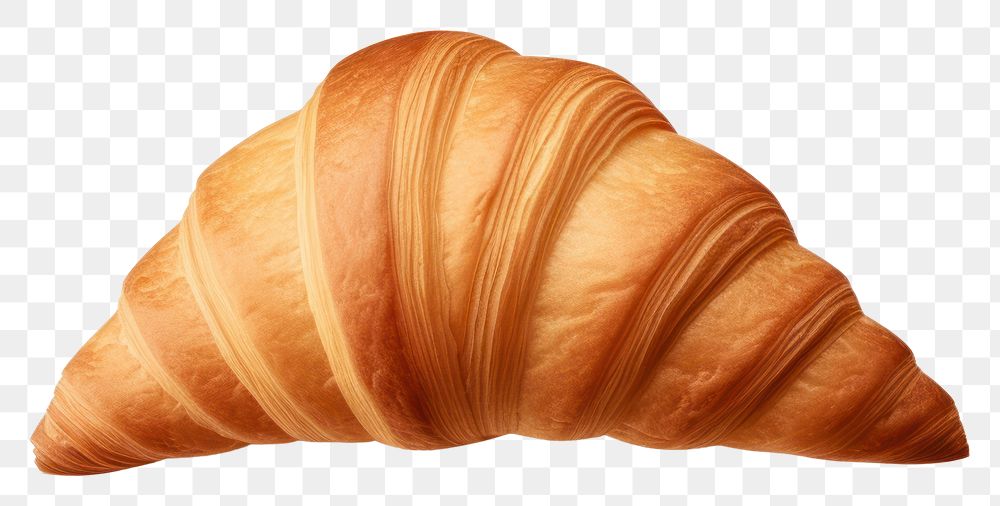 PNG Croissant bread food white background.