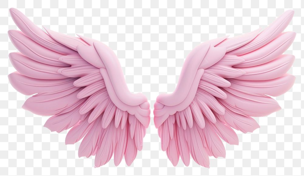 PNG Angel wing white background creativity