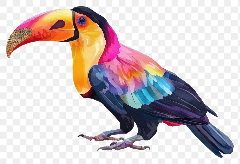 PNG Animal toucan bird beak.