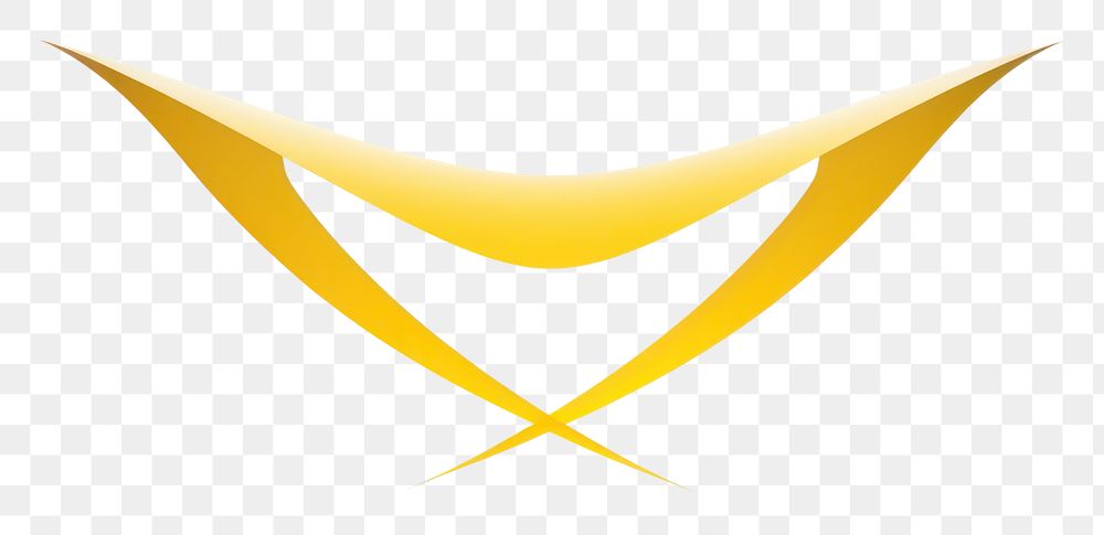 PNG Symbol logo abstract yellow.