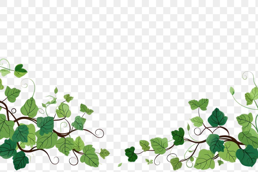 PNG Vines backgrounds pattern plant.