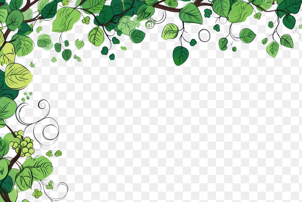PNG Vines backgrounds pattern plant.