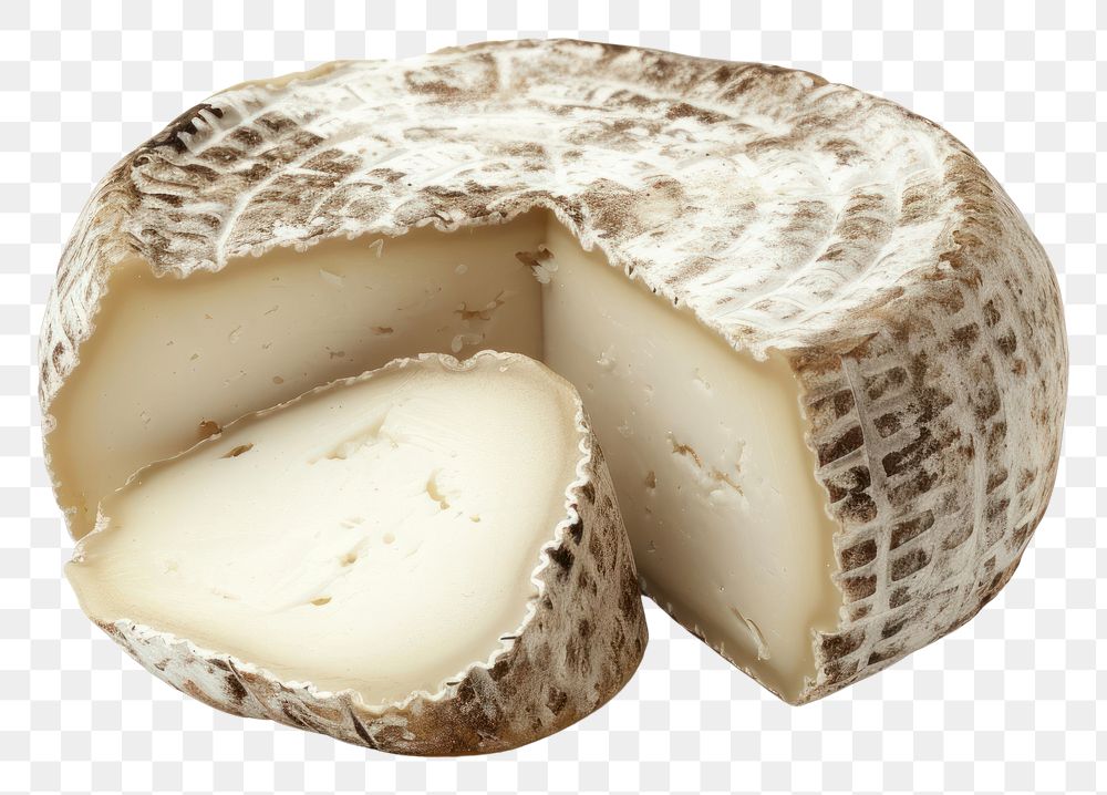 PNG Goat cheese food parmigiano-reggiano white background.