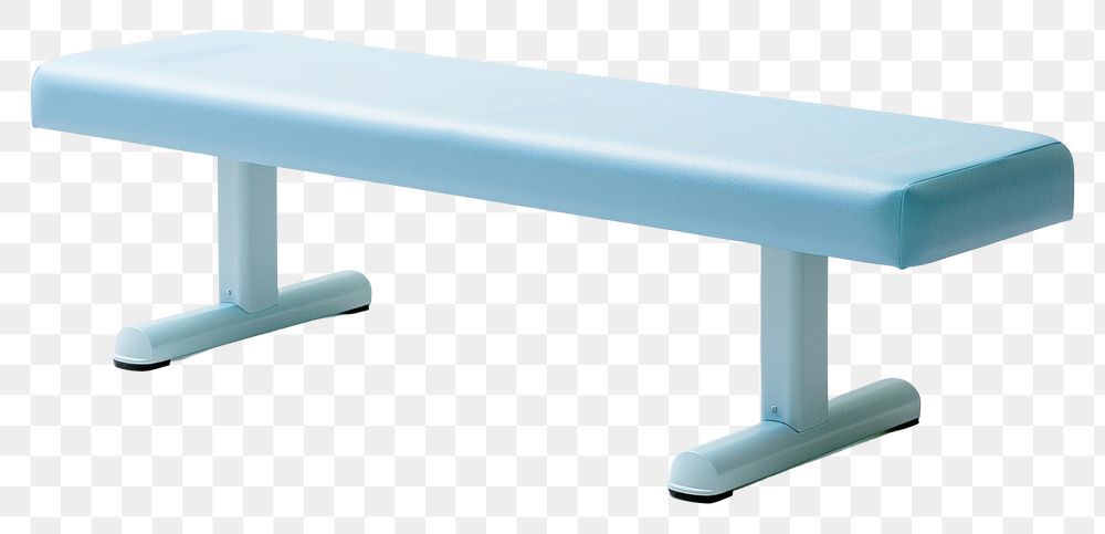 PNG Resting Bench bench furniture blue.