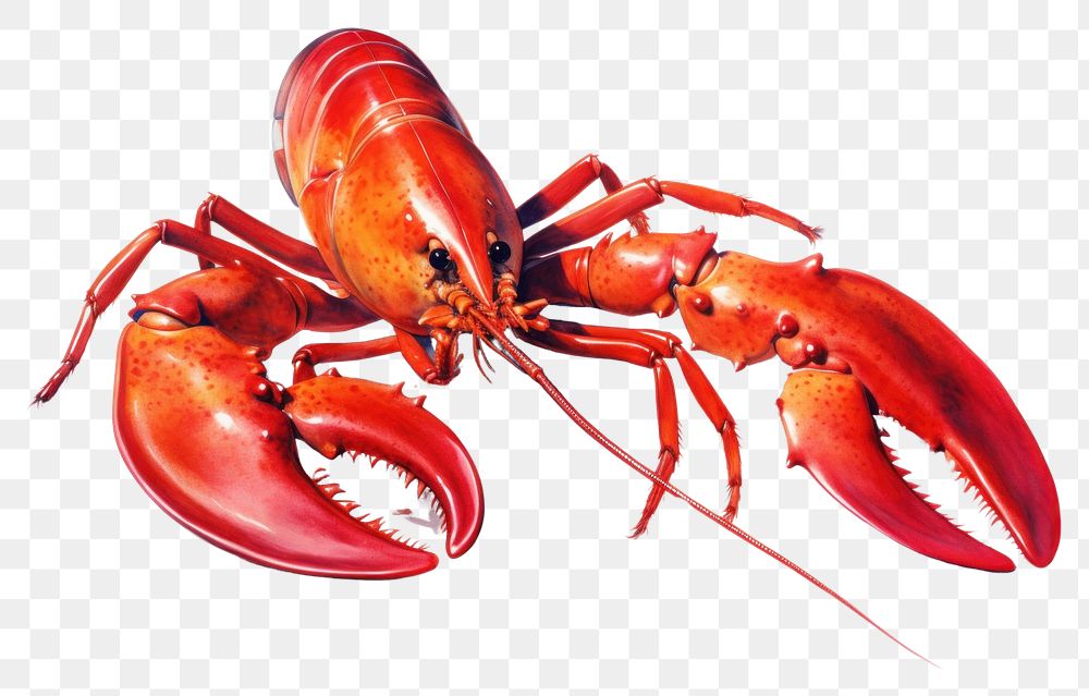 PNG Lobster seafood animal 