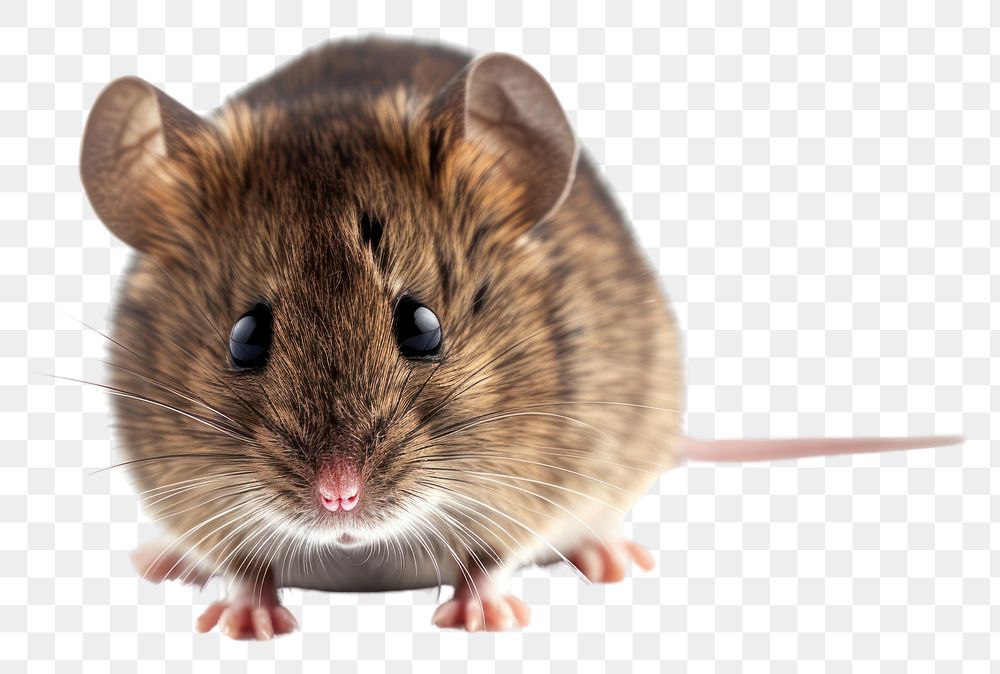 PNG Mouse hamster animal mammal.