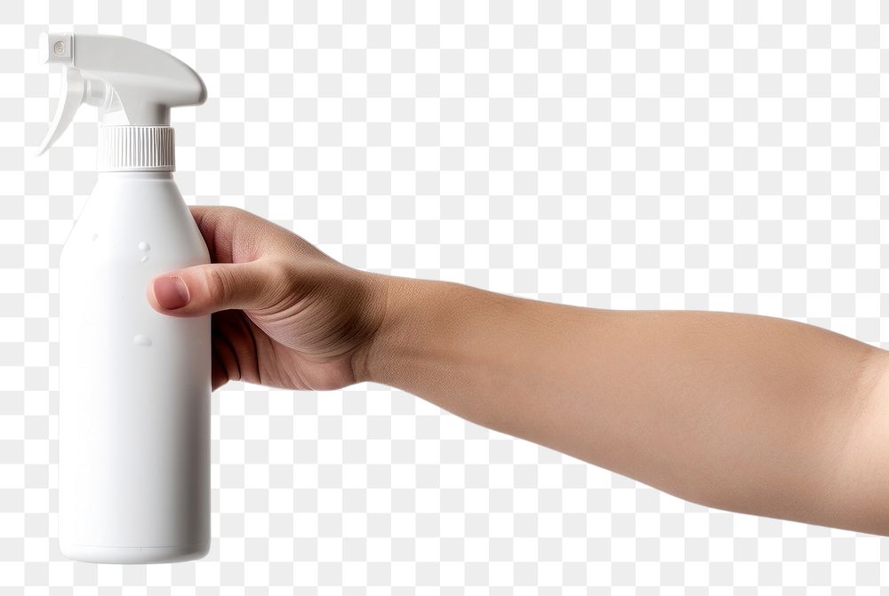 PNG Bottle hand cleaning hygiene.