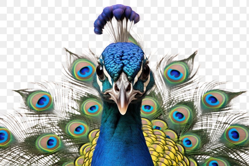 PNG Peacock animal bird beak.