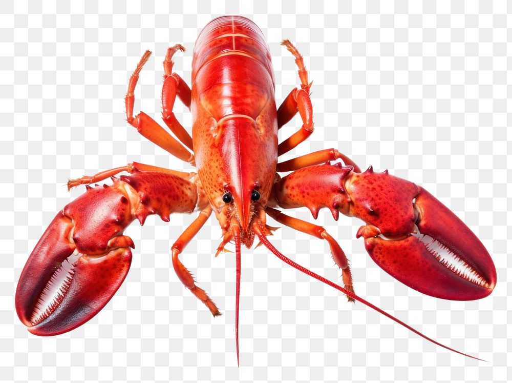 PNG Lobster seafood animal invertebrate.