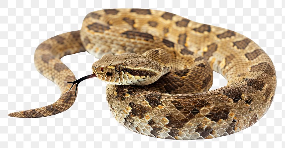 PNG Reptile animal snake rattlesnake.
