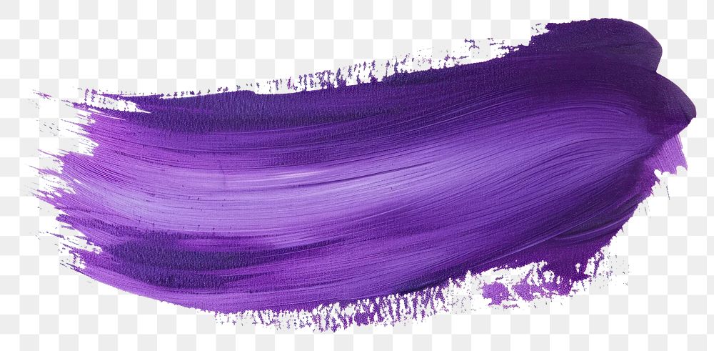 PNG Purple dry brush stroke backgrounds paint white background.