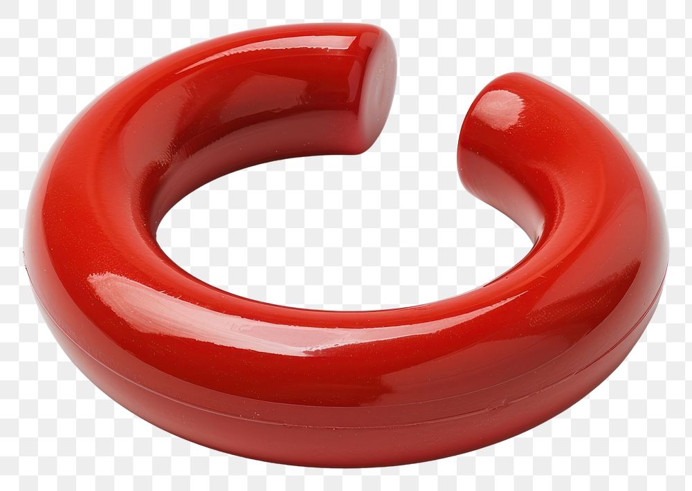 PNG Jewelry accessory lifebuoy ketchup.