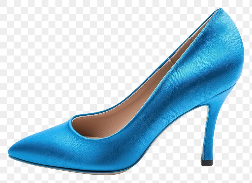 PNG Footwear shoe turquoise elegance.