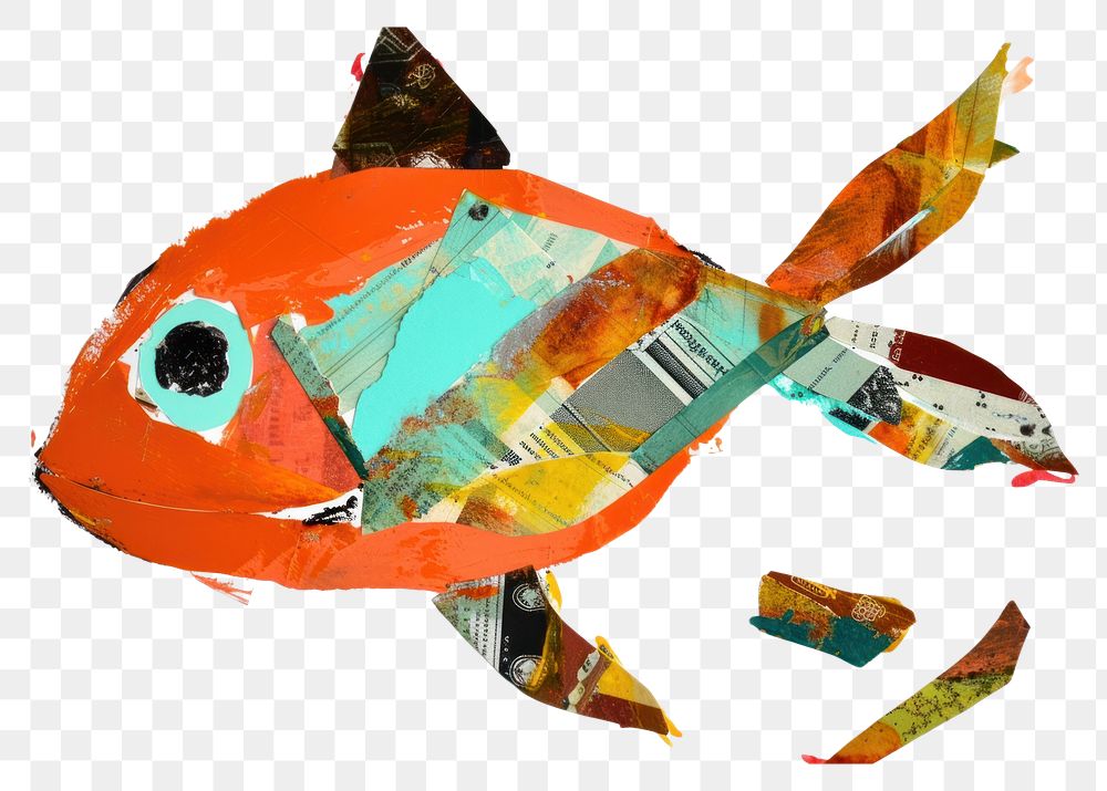 PNG Animal fish art creativity.