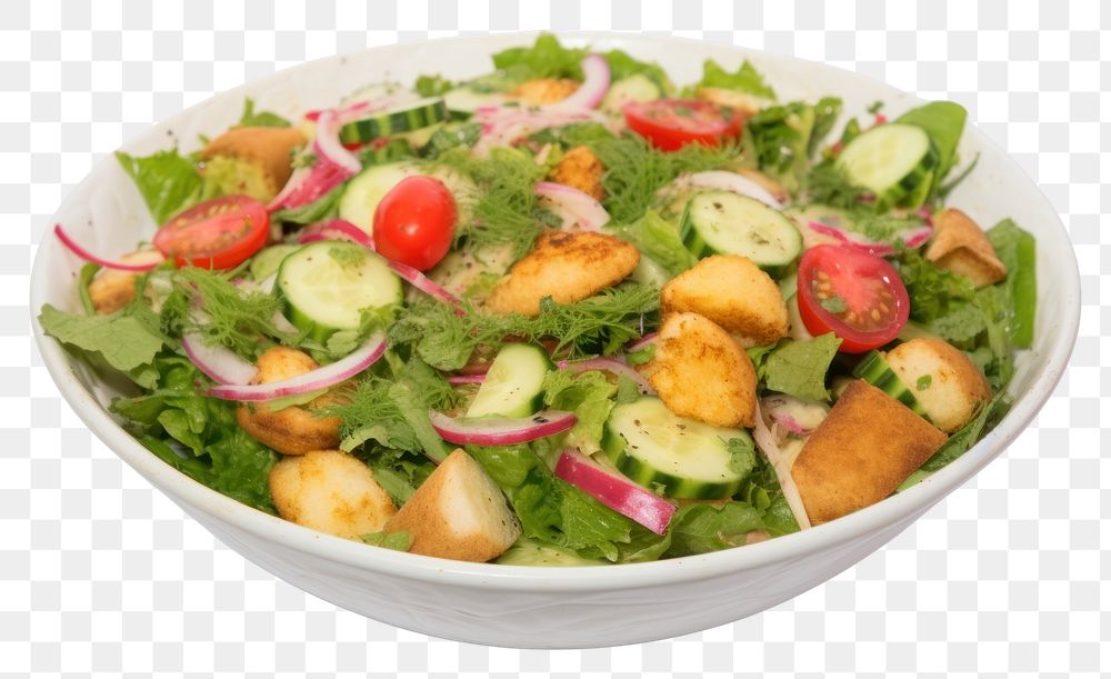 PNG Salad plate food vegetable.