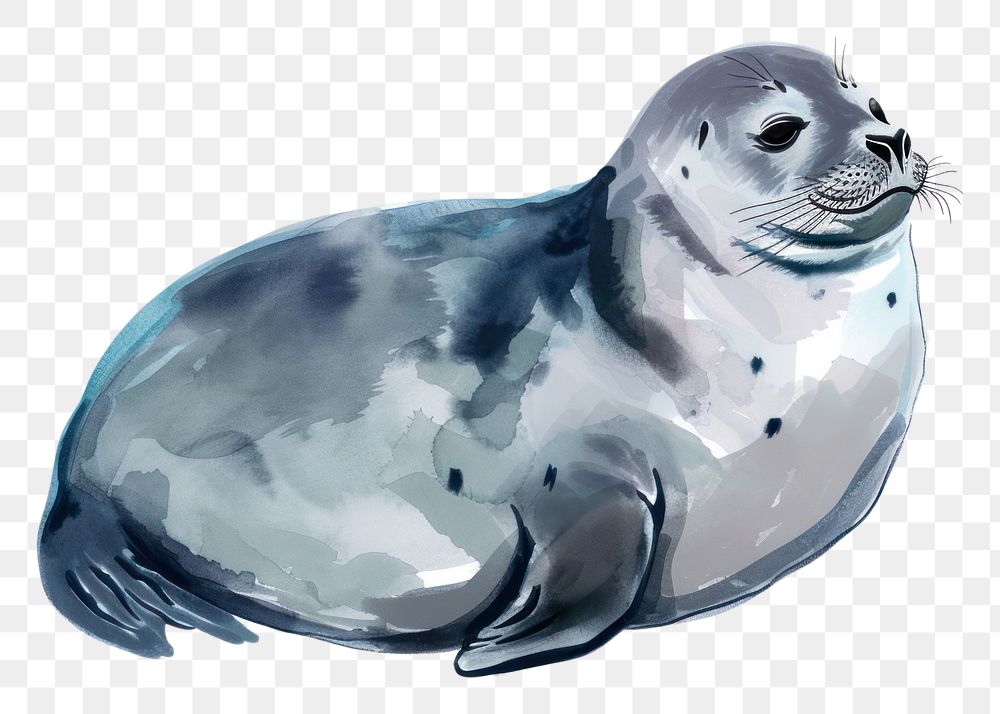 PNG Seal wildlife animal mammal.