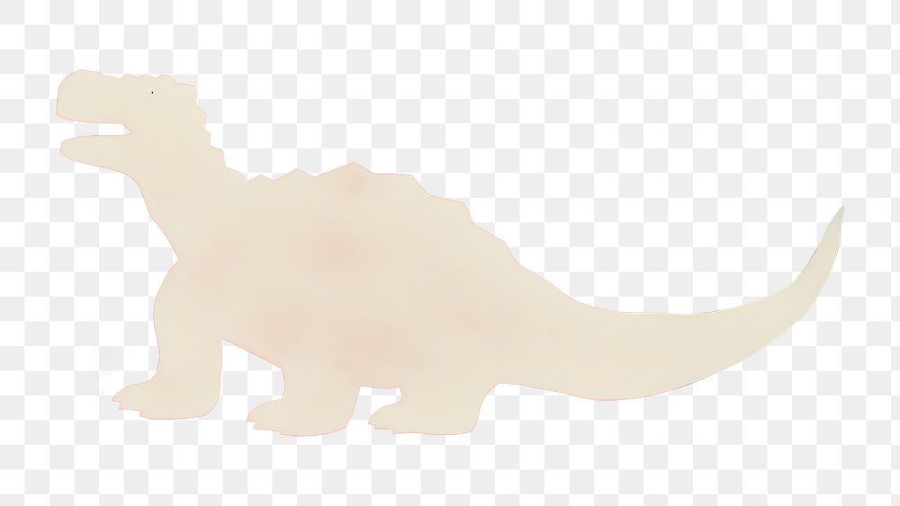 PNG Dinosaur reptile animal extinct.
