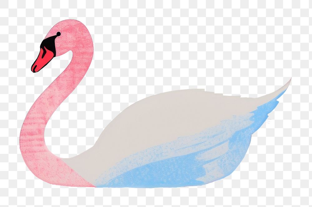 PNG Animal bird swan creativity.