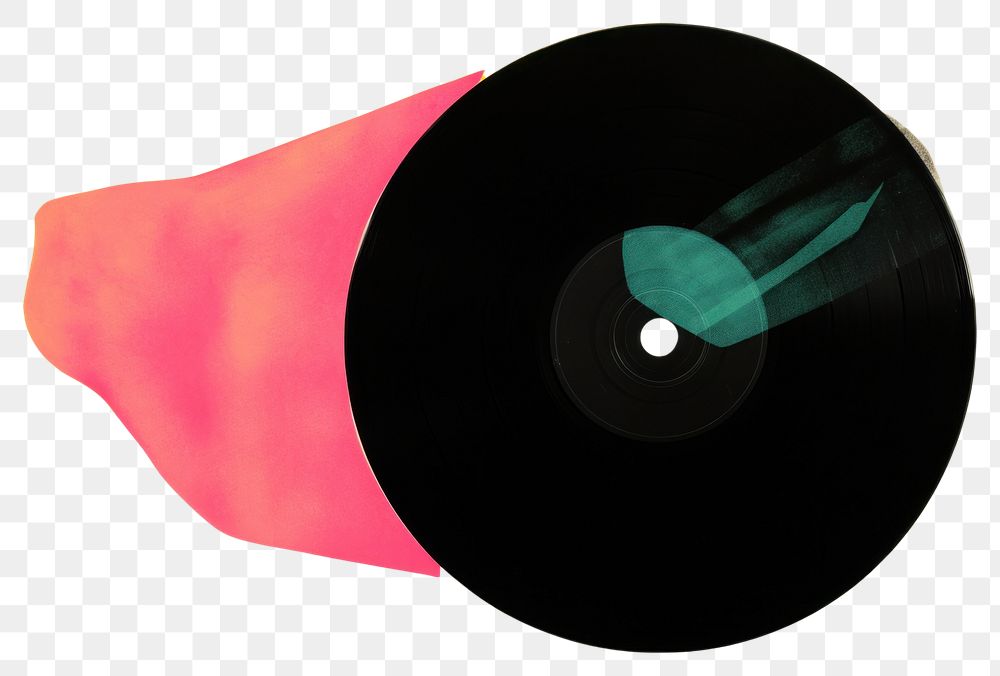 PNG Turntable circle record shape.