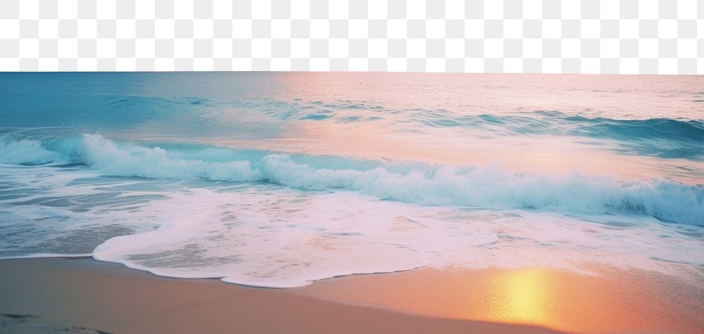 PNG Oceanscape outdoors horizon nature. AI generated Image by rawpixel.