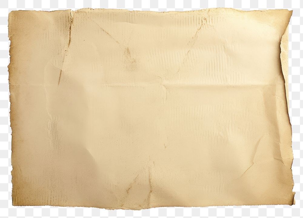 PNG Paper cushion pillow diaper.
