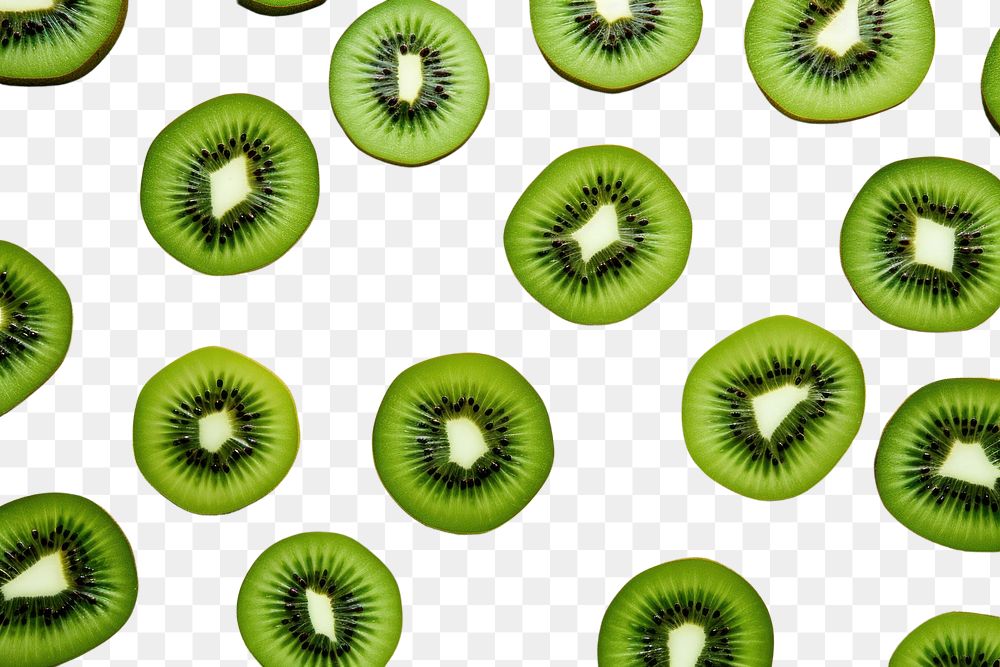 PNG Kiwi slices pattern kiwi backgrounds fruit. AI generated Image by rawpixel.