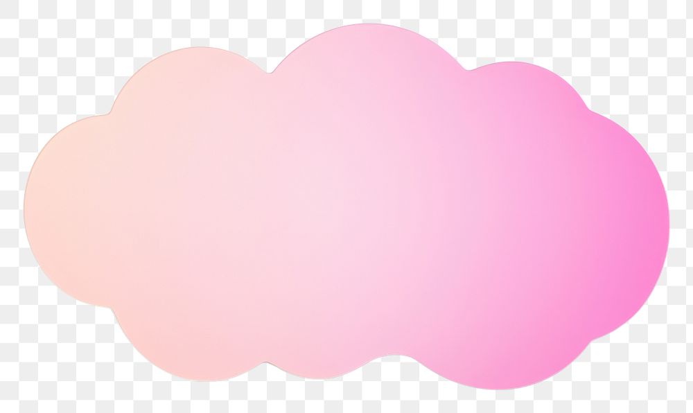 PNG Speech bubble shape petal white background blossom. AI generated Image by rawpixel.