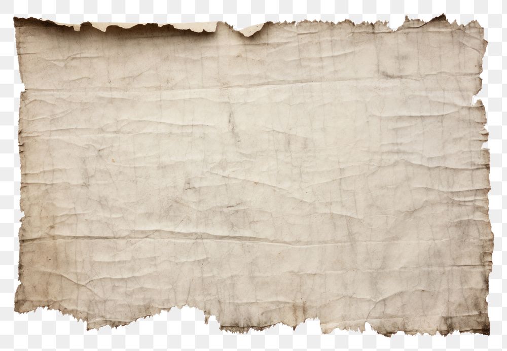 PNG  Ripped grey parchment paper element backgrounds document texture
