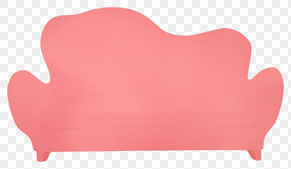 PNG Sofa furniture relaxation rectangle.