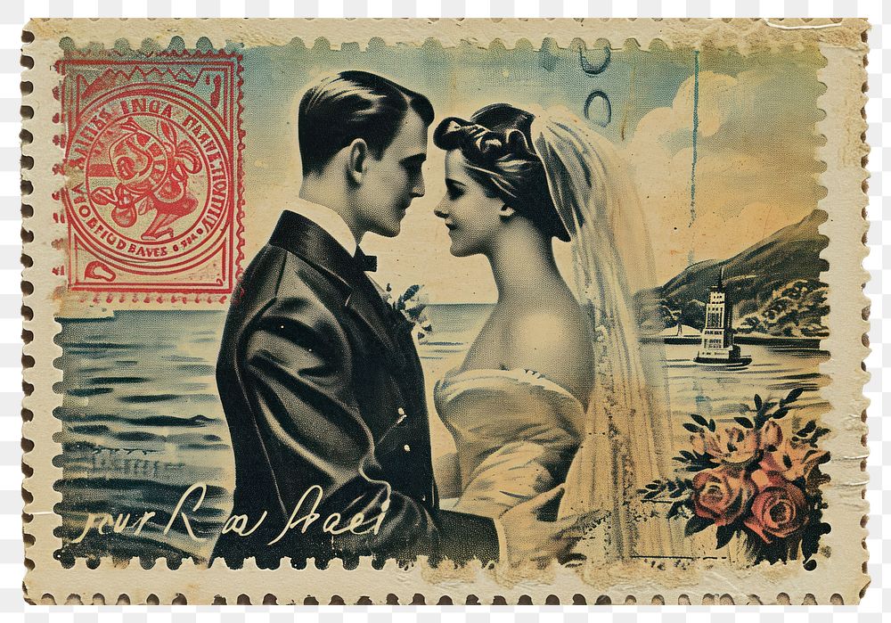 PNG Adult bride togetherness romance.