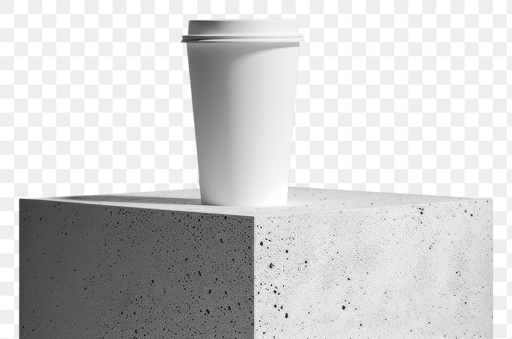 PNG  Paper cup mockup coffee white mug.