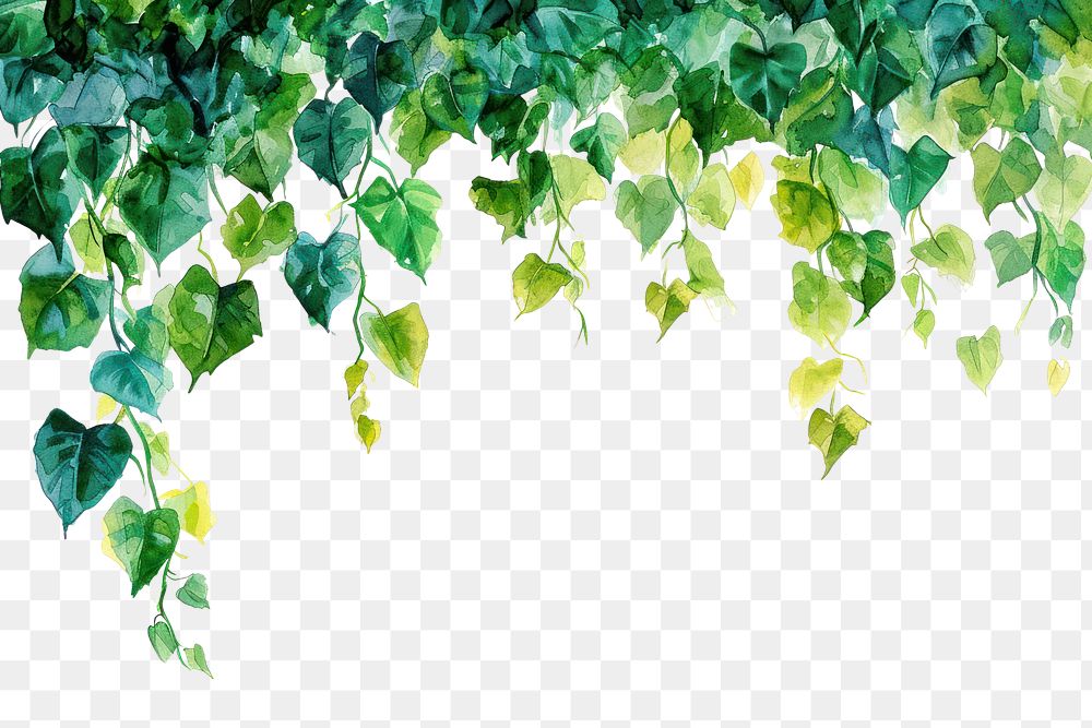 PNG  Leaf foiliage nature plant ivy.