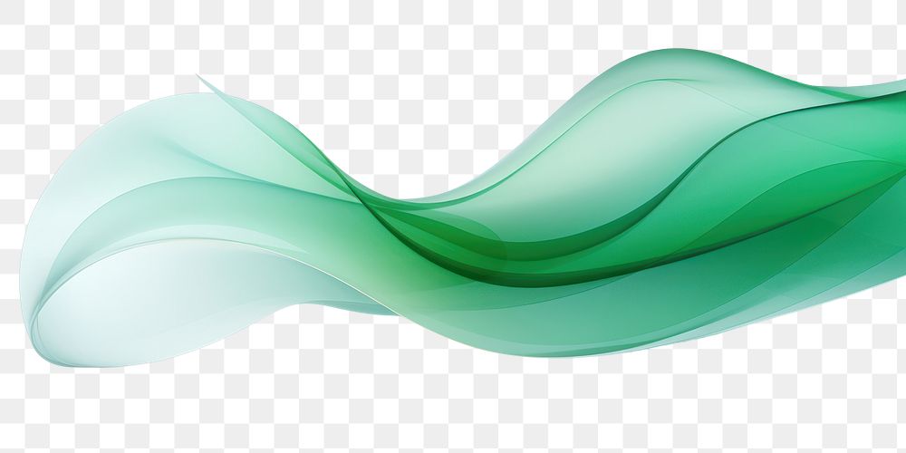 PNG Green wave backgrounds abstract line.