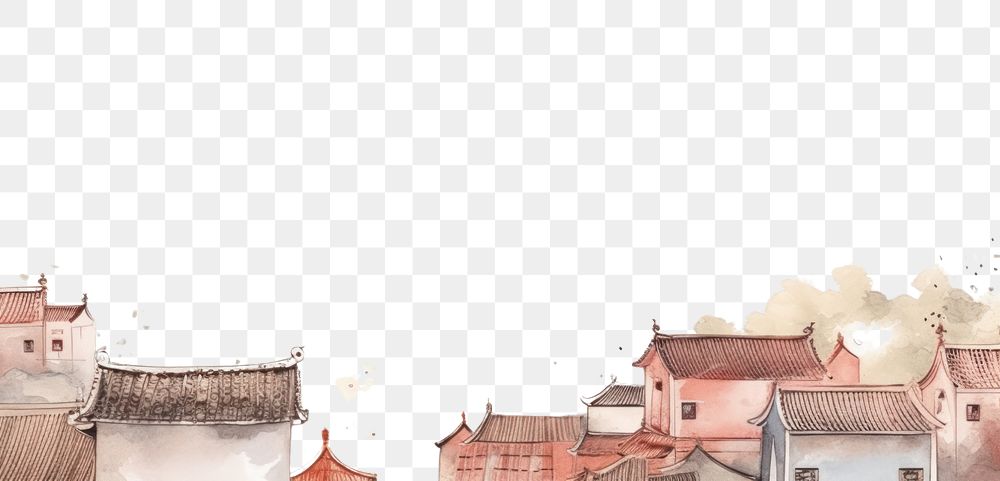 PNG Old city scenery backgrounds outdoors architecture. AI generated Image by rawpixel.