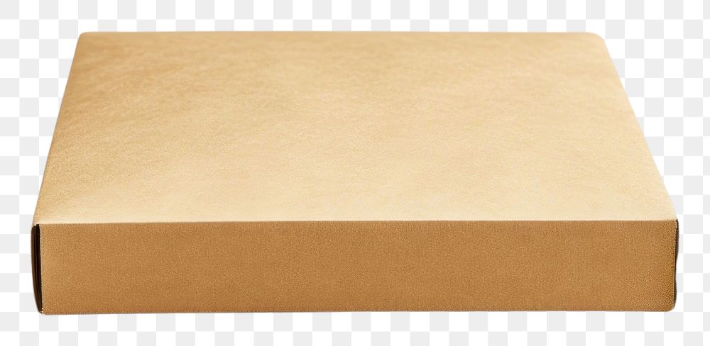 PNG  Bakery packaging mockup cardboard carton box.