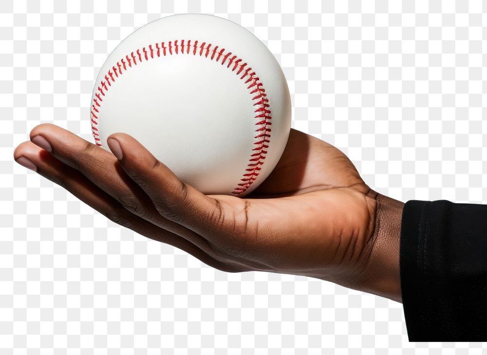 PNG Baseball sports throwing softball.