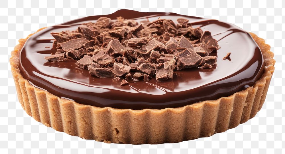 PNG  Chocolate tart dessert cupcake food.