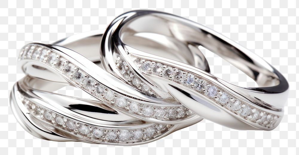 PNG Platinum jewelry diamond silver.