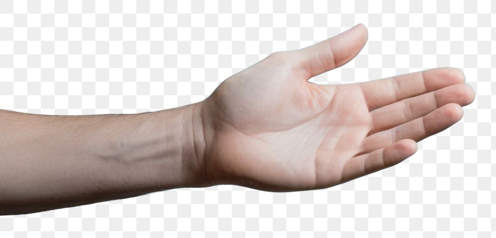 PNG Finger hand gesturing person.