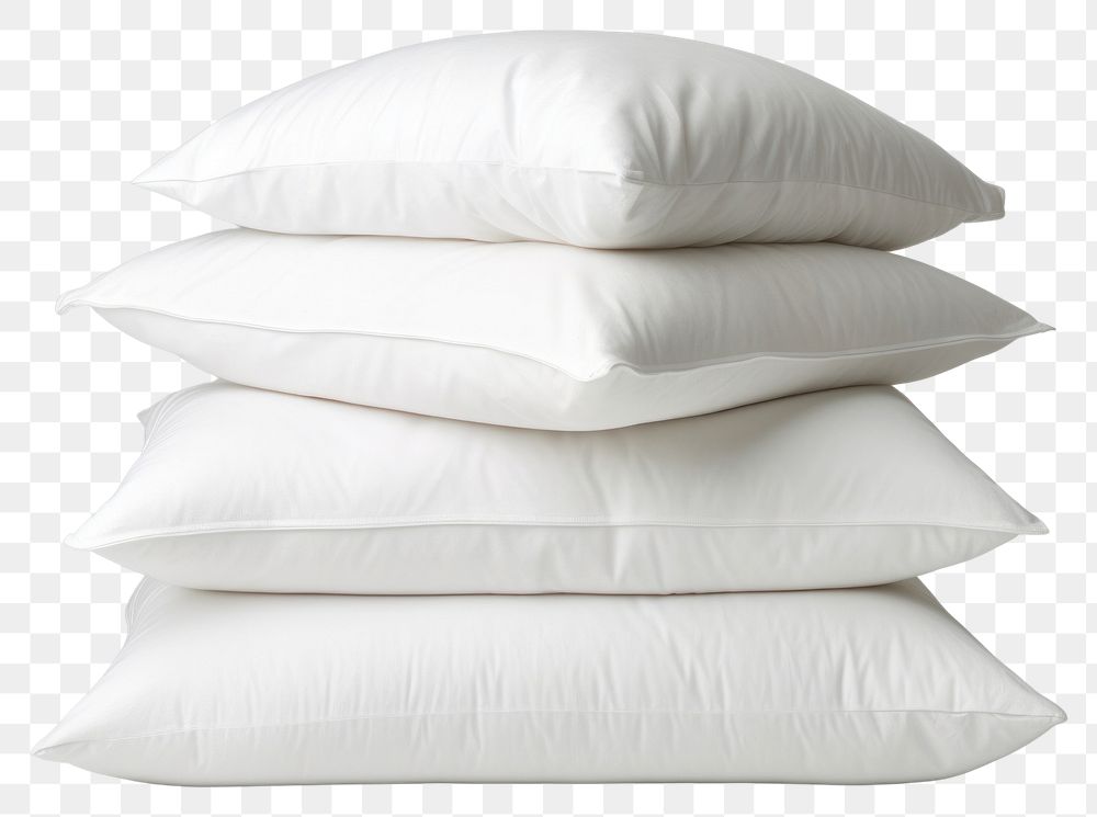 PNG Photo of pillow furniture cushion white.