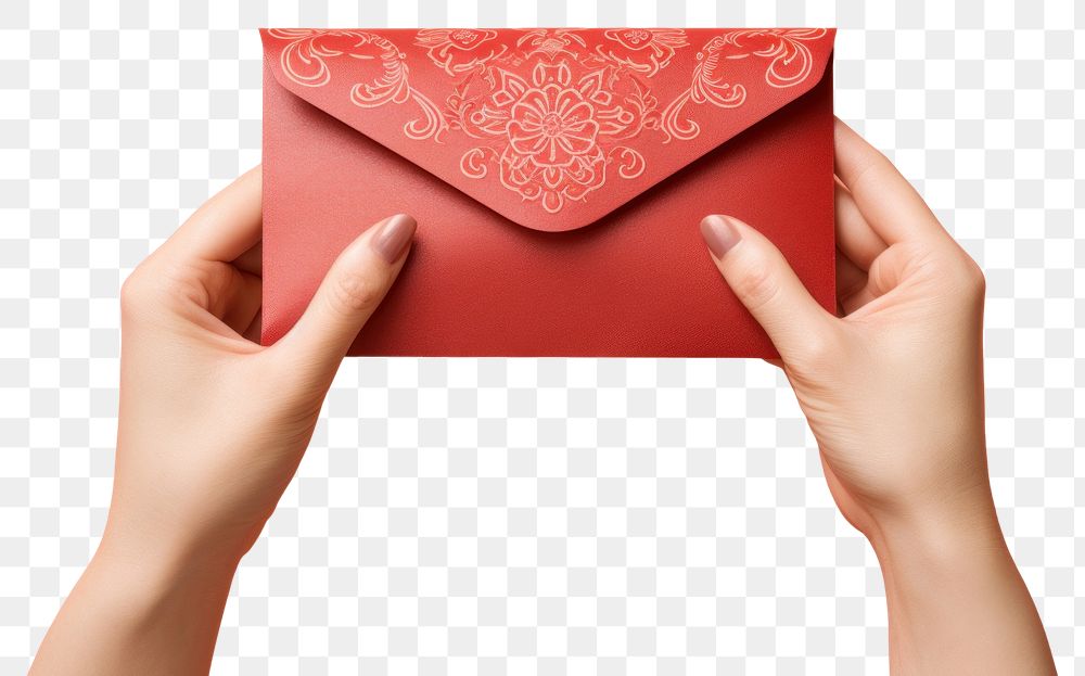 PNG Envelope mail celebration holding.
