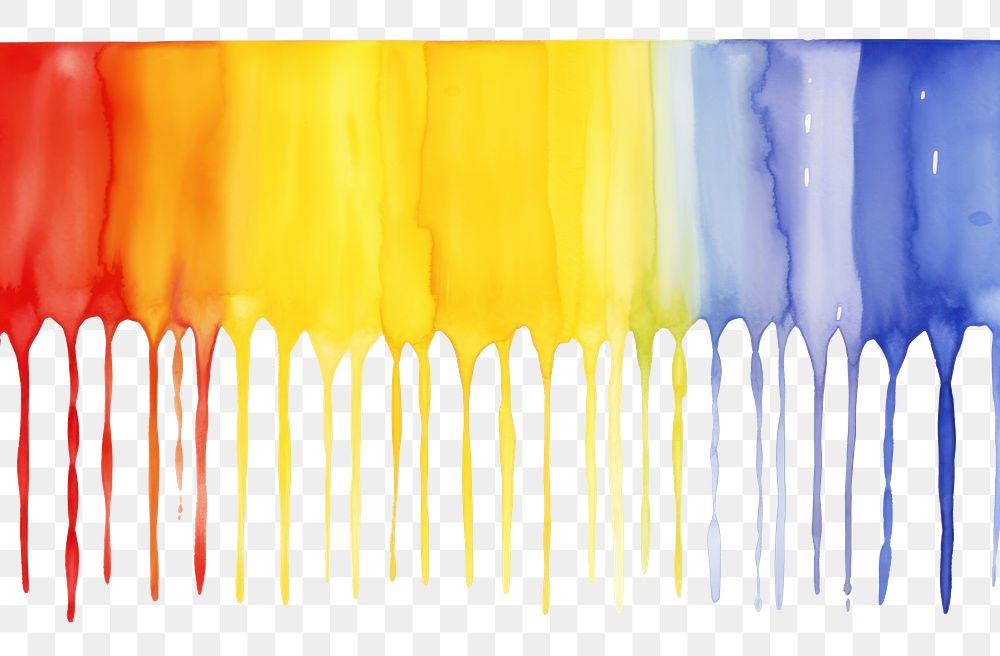 PNG Rain watercolor border backgrounds white background creativity.