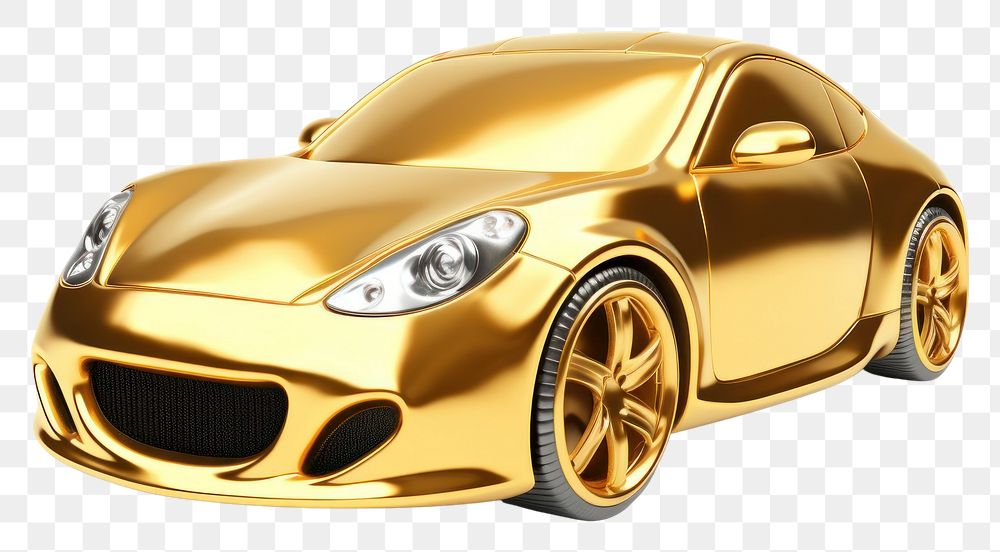 PNG Car icon gold vehicle wheel.