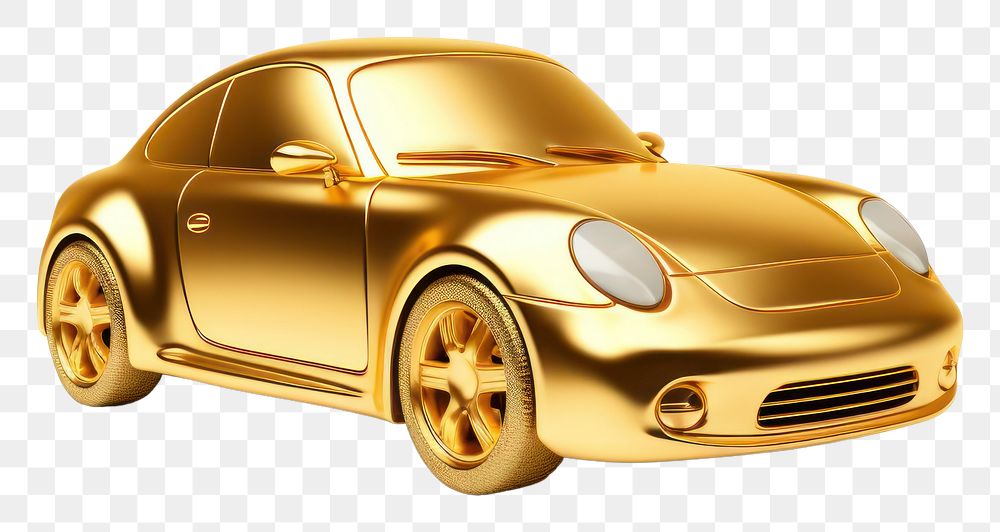 PNG Car icon gold vehicle wheel.