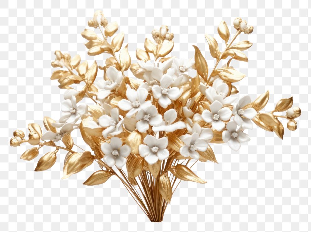 PNG Blossom plant bouquet jewelry flower white.