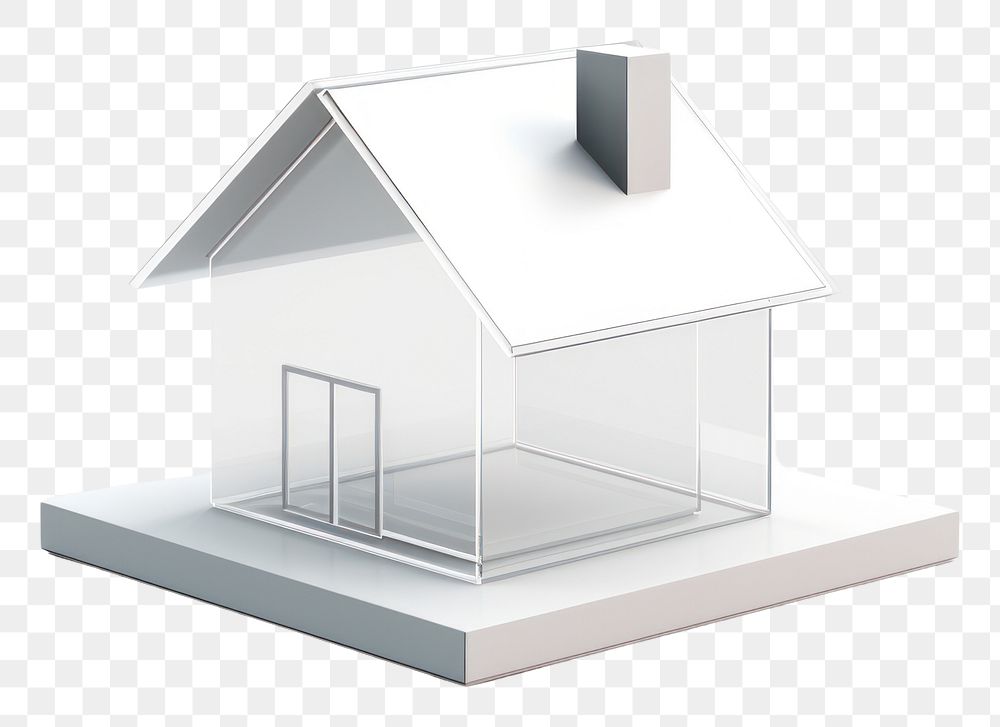 PNG House simple icon white background architecture investment.