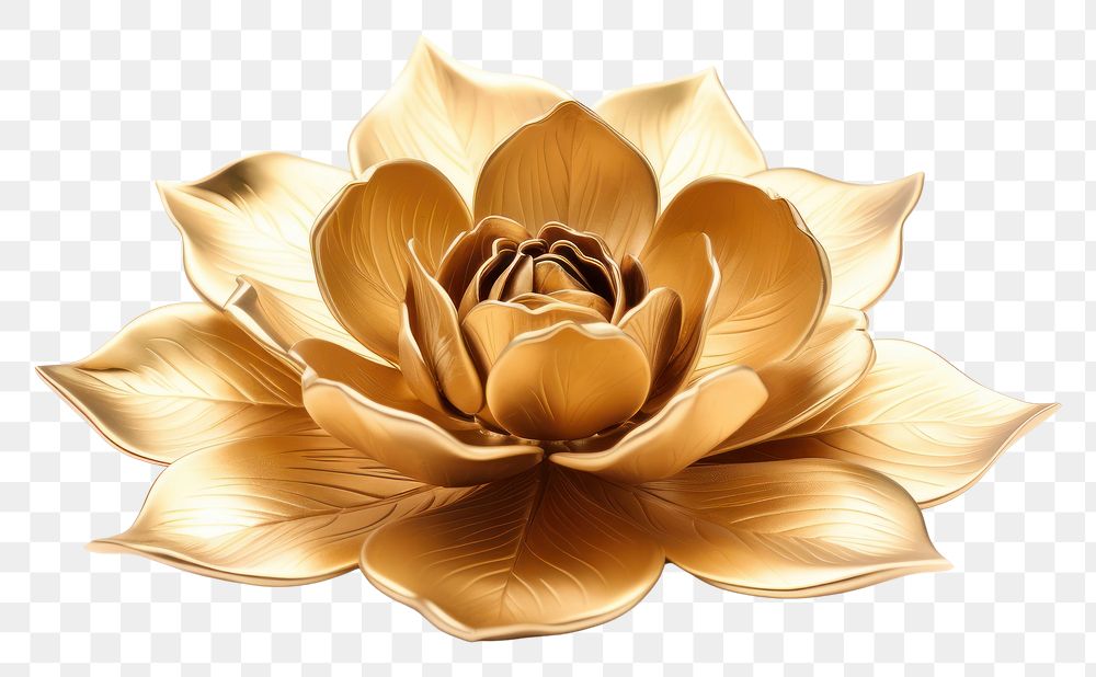 PNG Lotus flower jewelry brooch petal.
