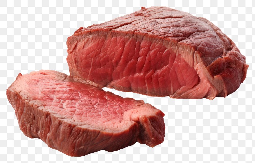 PNG Beef welington steak meat food.